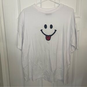 HARVEY Ball Smiley Face Tee Shirt Large